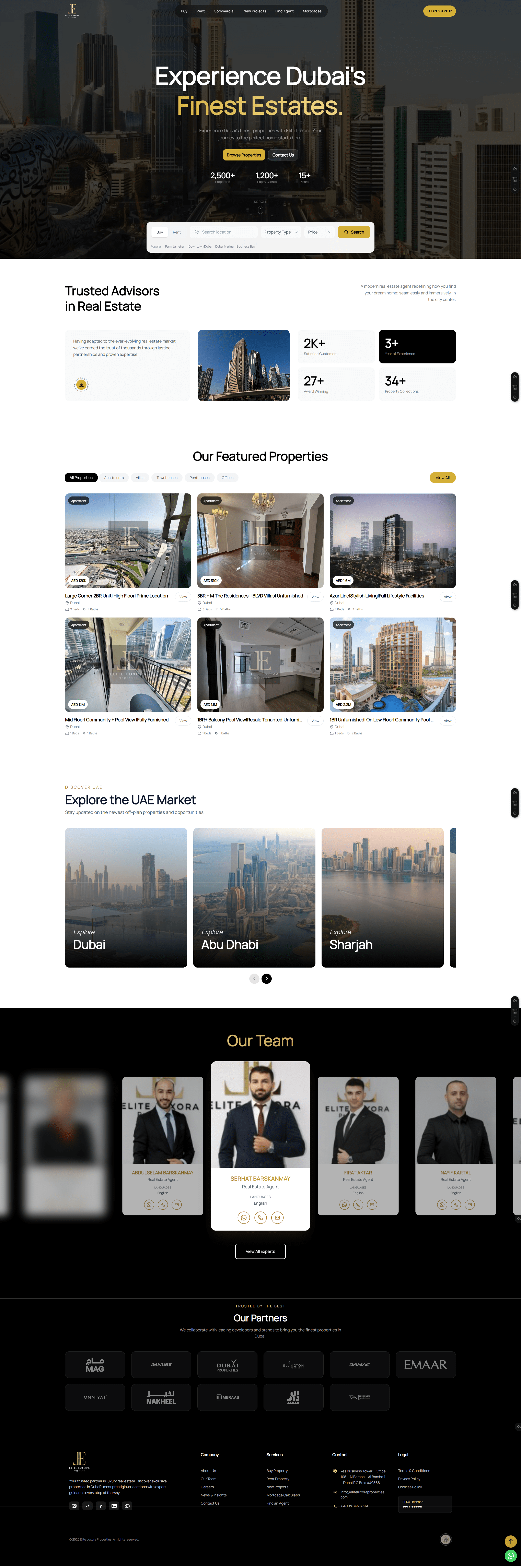 Elite Luxora Properties